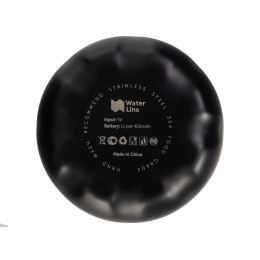 Вакуумная термобутылка с УФ-стерилизацией "Photon", черный, 500 мл