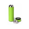 Вакуумный термос "Vacuum Flask C1", soft touch, 420мл, зеленое яблоко