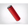 Вакуумный термос "Vacuum Flask C1", soft touch, 420мл, красный
