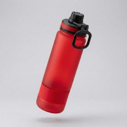 Бутылка «Misty» с ручкой, 850 мл, красный