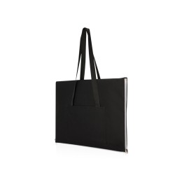 Плед для пикника Laytote - сплошной черный