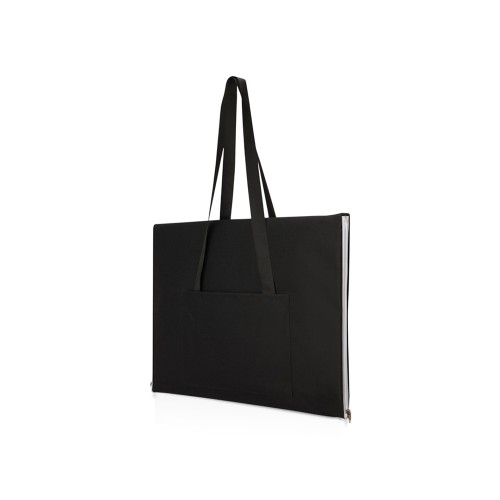 Плед для пикника Laytote - сплошной черный