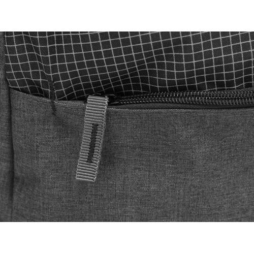 Рюкзак «Reflex» для ноутбука 15,6" со светоотражающим эффектом, серый