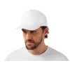 Бейсболка "Мемфис 230" 5-панельная, белый