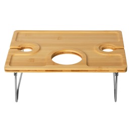 Набор для пикника Fabar сумка-холодильник и бамбуковый столик на ножках