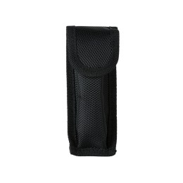 Мультитул-складной Canto 10-в-1 с защитным фиксатором, серебристый/черный