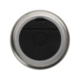 Вакуумная термобутылка с УФ-стерилизацией "Photon", черный, 500 мл