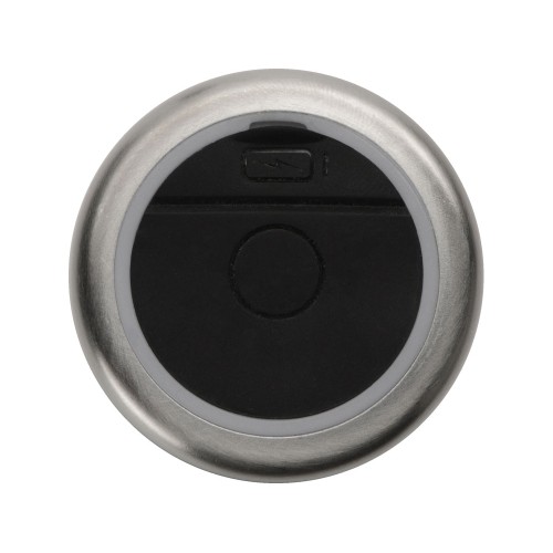 Вакуумная термобутылка с УФ-стерилизацией "Photon", черный, 500 мл