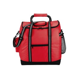 Сумка-холодильник "Beach Side Deluxe", красный