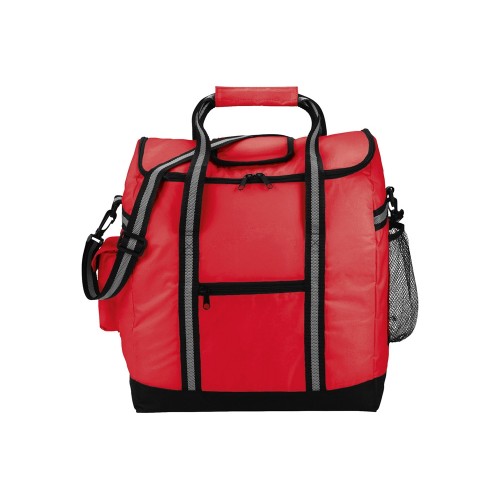 Сумка-холодильник "Beach Side Deluxe", красный