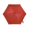 Складной компактный механический зонт Super Light, красный
