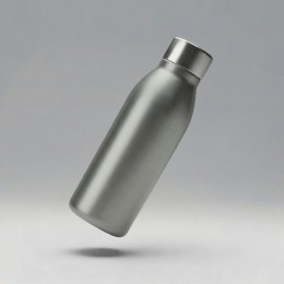 Вакуумная термобутылка "Brottle", темно-серый