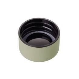 Термос Scout софт-тач, тубус, оливковый