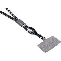 Ремешок-держатель для телефона на запястье «Lany Wristband Eco», серый