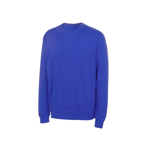 Свитшот «Warsaw» 220гр, унисекс, кл. синий