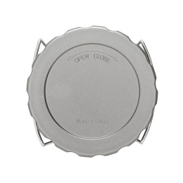 Туристический фонарь с эффектом пламени «Beacon», серый