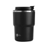 Вакуумная термокружка с внутренним керамическим покрытием «Coffee Express», 360 мл, черный