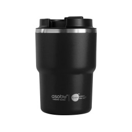 Вакуумная термокружка с внутренним керамическим покрытием «Coffee Express», 360 мл, черный