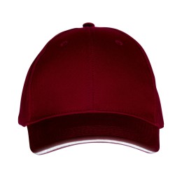 Бейсболка "Las Vegas", красный