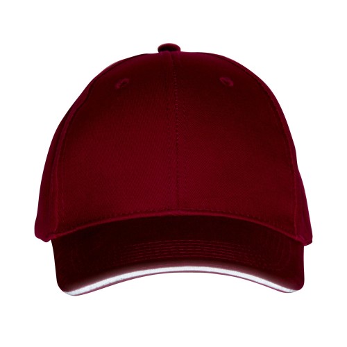 Бейсболка "Las Vegas", красный