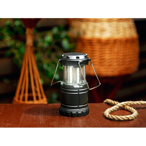 Фонарь «Probe» складной COB, для активного отдыха, серый