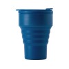 Силиконовый складной стакан "GoCup", индиго