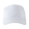 Бейсболка "Memphis" 5-ти панельная 165 гр, белый