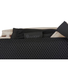 Рюкзак Sofit для ноутбука из экокожи, бежевый