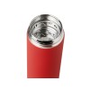 Вакуумный термос "Vacuum Flask C1", soft touch, 420мл, красный