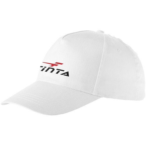 Бейсболка "Memphis" 5-ти панельная 165 гр, белый