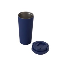 Термокружка Grant, 473мл, тубус, темно-синий