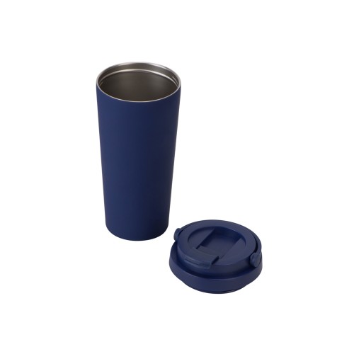 Термокружка Grant, 473мл, тубус, темно-синий