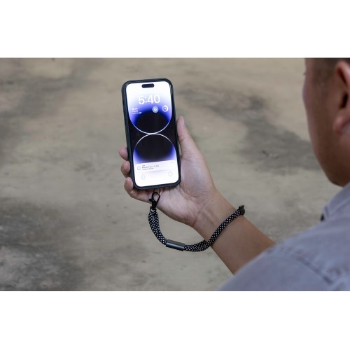 Ремешок-держатель для телефона на запястье «Lany Wristband Eco», серый