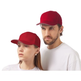 Бейсболка "Las Vegas", красный