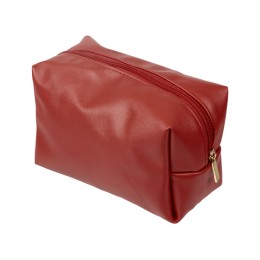 Косметичка из эко-кожи "Enio", красный