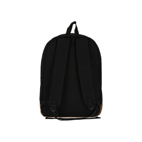 Рюкзак Shammy с эко-замшей для ноутбука 15", черный