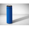 Вакуумный термос "Vacuum Flask C1", soft touch, 420мл, синий