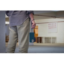 Ремешок-держатель для телефона на запястье «Lany Wristband Eco», серый