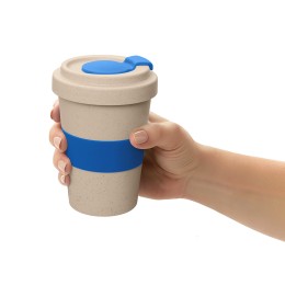 Стакан из пшеничного волокна «Flava», синий