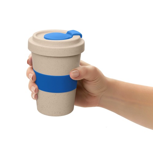 Стакан из пшеничного волокна «Flava», синий