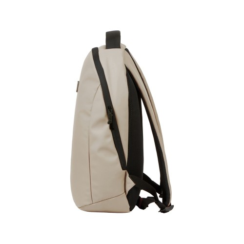 Рюкзак Sofit для ноутбука из экокожи, бежевый