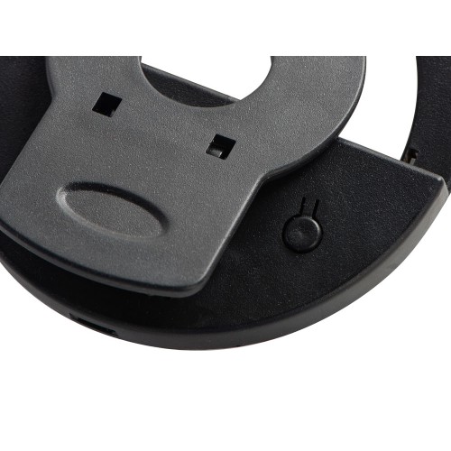 Световое кольцо для селфи "Glitter", черный