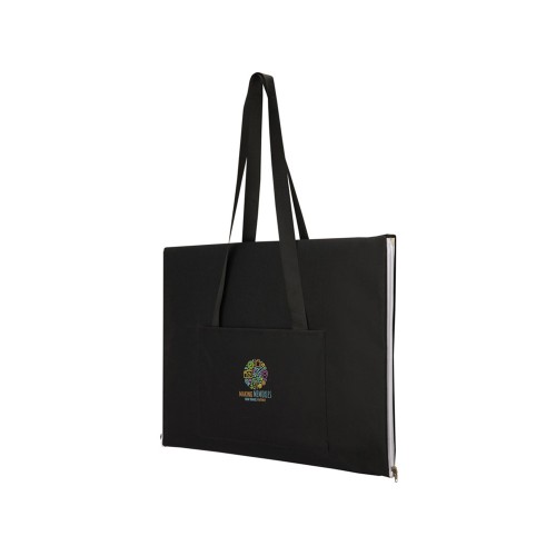 Плед для пикника Laytote - сплошной черный