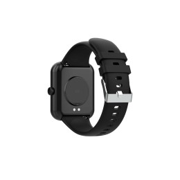 Умные часы HIPER IoT Watch QR, черный