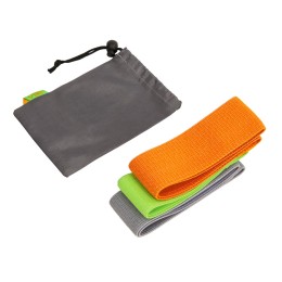 Набор тканевых фитнес резинок, 5см