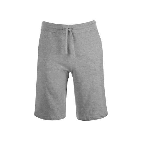 Мужские шорты из френч терри «Warsaw» 220гр, серый меланж