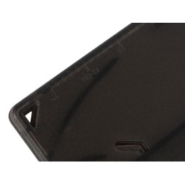 Мультиинструмент с ножом и вилкой "Hungry", черный