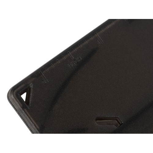 Мультиинструмент с ножом и вилкой "Hungry", черный