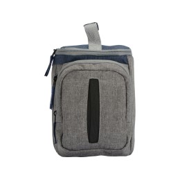 Сумка-холодильник Festival, серый/синий