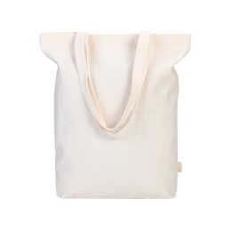 Сумка Fixy из переработанного хлопка с фиксирующей эластичной лентой, натуральный